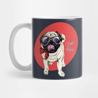 Puppy Gentle Man Mug